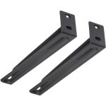 Maclean mc - 807 support micro - ondes support mural jusqu'� 35 kg po�le grill machine � caf� noir