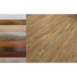 Madeinnature - dalles pvc, lames auto - adh�sives, grand choix de coloris et de dimensions - muscade ...