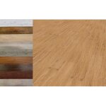 Madeinnature - dalles pvc, lames auto - adh�sives, grand choix de coloris et de dimensions - noyer naturel ...