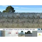 Film vitre et fentre sans colle, lectrostatique, repositionnable, grands choix de tailles et de modles, ...