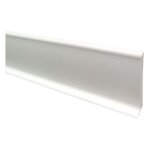 Plinthe souple adh�sive en pvc, colle s�che haute qualit�, diff�rents coloris, blanc, gris, dimensions ...