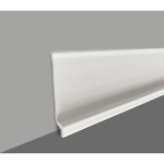 Plinthe souple en pvc, de grande qualit, blanc, gris clair, gris fonc, ou noir, hauteur 70 mm, longueur ...