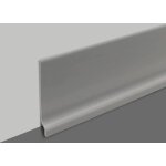 Plinthe souple en pvc, de grande qualit, blanc, gris clair, gris fonc, ou noir, hauteur 70 mm, longueur ...