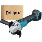 Maerex - meuleuse d'angle sans fil disqueuse 125mm 18v 800w li - ion sans batterie (compatible avec makita ...