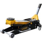 Maestro ferretero - cric hydraulique rouleur profil bas aluminium 2, 5 tonnes hauteur 100 - 465 mm robuste ...