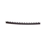 Mafell - 10 lames ruban larg 8mm double denture coupe droite - 092337