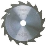 Mafell lame de scie circulaire bois carbure � 160 mm - 092539 - 160 mm - 1. 8 mm - 20 mm - 16 dents