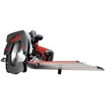 Mafell scie circulaire plongeante � 237 mm 2300w kss 80 avec rail 370 mm - 91f201