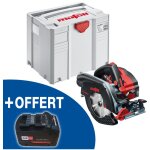 Mafell - scie circulaire sans fil 18v 5, 5 ah k65 18m bl - 91d801