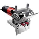 Mafell ? tourillonneuse portative double dd40 p 1000w ? vitesse 13500 tr / min ? profondeur 0 - 40 mm ...
