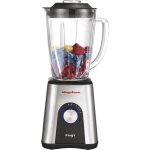 Magefesa - batteur en verre en acier inoxydable 1000w pivot 4298