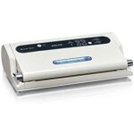 Magic vac axolute appareil � emballage sous vide 800 mbar blanc