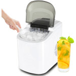 Magicfox ? machine � gla�ons 2, 2l ? 12kg en 24h ? 2 tailles de gla�ons s et l ? silencieuse moins de ...