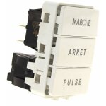 Bloc interrupteur blanc 101496 - robot magimix Bloc interrupteur blanc 101496 - robot magimix