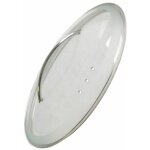 Couvercle verre + poign�e caoutchouc