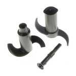 Magimix - kit fourreau + couteau metal + couteau petrin pour robot multifonction Magimix - kit fourreau + couteau metal + couteau petrin pour robot multifonction