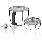 Magimix pack triple xl bol thermo xl + petrin xl + panier vapeur xl