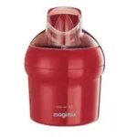 Magimix sorbetire 1. 5 l rouge - le glacier - 11669