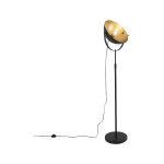 Magnax - lampadaire - 1 lumi�re - h 169 cm - noir - rustique - �clairage int�rieur - salon i chambre ...