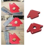 Aimant flches magntiques soudeur angles de soudure 45 90 135 25lb 12kg
