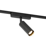 Magnetic samson - led syst�me de rail spot luminaire plafond, plafonnier compatible pour led - 1 lumi�re ...