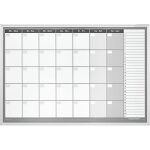 Magnetoplan - planning mensuel type cc, avec kit d'accessoires, Magnetoplan - planning mensuel type cc, avec kit d'accessoires,
