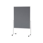 Magnetoplan - tableau de confrence  cadre blanc, en une partie