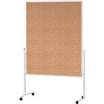 Magnetoplan, tableau de conf�rence � cadre blanc, en une partie