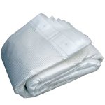 Maillestore - b�che arm�e d'�chafaudage anti - feu 200gr / m� blanc 2. 70m x 20m