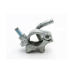 Collier d'amarrage galvanis� eg - lot de 5 pi�ces