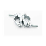 Maillestore ? raccord orientable acier forg� galvanis� � 49mm ? lot de 5 pi�ces ? pour tubes d'�chafaudage ...