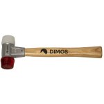 Maillet � 30 mm double embouts dimos 18554 - 30