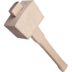 Maillet en bois, maillet de menuisier, marteau en bois, maillet bois, marteau de menuisier, wooden hammer, ...