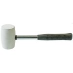 Maillet caoutchouc blanc d. 65mm 1060251 - fischer darex