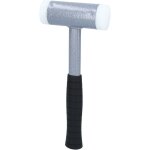 Ks tools - maillet  embouts plastiques anti rebonds, manche acier, l, 305 mm,  45 mm - 140. 5274