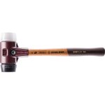 Maillet  frappe amortie simplex longueur 300 mm d. de la tte 30 mm mi - dur bois caoutchouc noir / ...