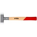 Maillet � frappe amortie stier avec manche en hickory, upe / nylon (65d / 70d), � 30 mm, anti - rebond ...