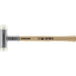 Maillet supercraft, avec manche en hickory verni, amortissant les vibrations et ergonomique et embout ...