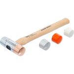 Maillet avec tête interchangeable manche hickory Ø 35 mm Maillet avec tête interchangeable manche hickory Ø 35 mm