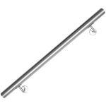 Main courante en acier inoxydable rampe d'escalier support mural rambarde dispositif de fixation escaliers ...
