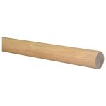 Main courante ch�ne ronde �42 mm longueur 295 cm