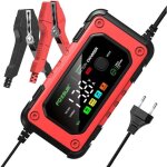 Mainteneur de charge batterie 12v / 24v intelligent pour voiture camion agm gel sla avec protections ...