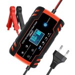 Mainteneur de chargeur de batterie intelligent 8a 12v / 24v avec lcd tactile �cran protections multiples ...
