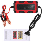 Mainteneur / d�sulfatateur de batterie intelligent 6v / 12v 1. 5a - avec r�paration par impulsions, pour ...