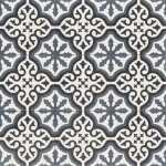 Mainzu ceramica - carrelage sol effet carreaux de ciment richelieu london 20x20 cm - reflex boutique