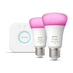 Maison connectee philips hue hue - kit - wc - e27