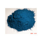5kg - bleu charron - pigment naturel pour peinture bleu charron