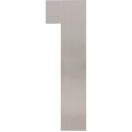 Maison num�ro 1 xxl numbra 50cm en acier inoxydable - 0035. 402121