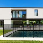 Maisonchic - barri�re de protection pour piscine barriere en maille, en aluminium acier inoxydable textil�ne, ...