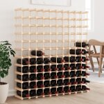 Maisonchic - range bouteille, casier � vin, casier � bouteilles, etag�re � vin pour 120 bouteilles 112, ...